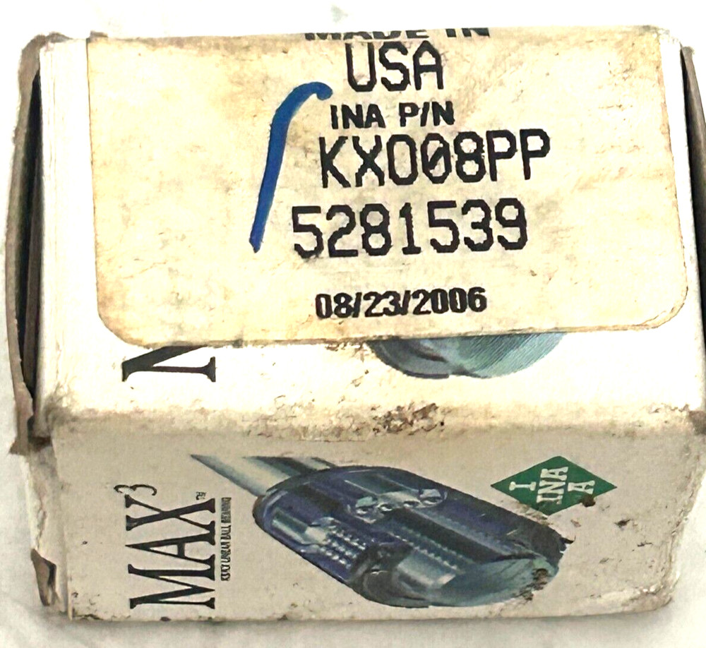 INA KX008PP Max 3 New/Nos