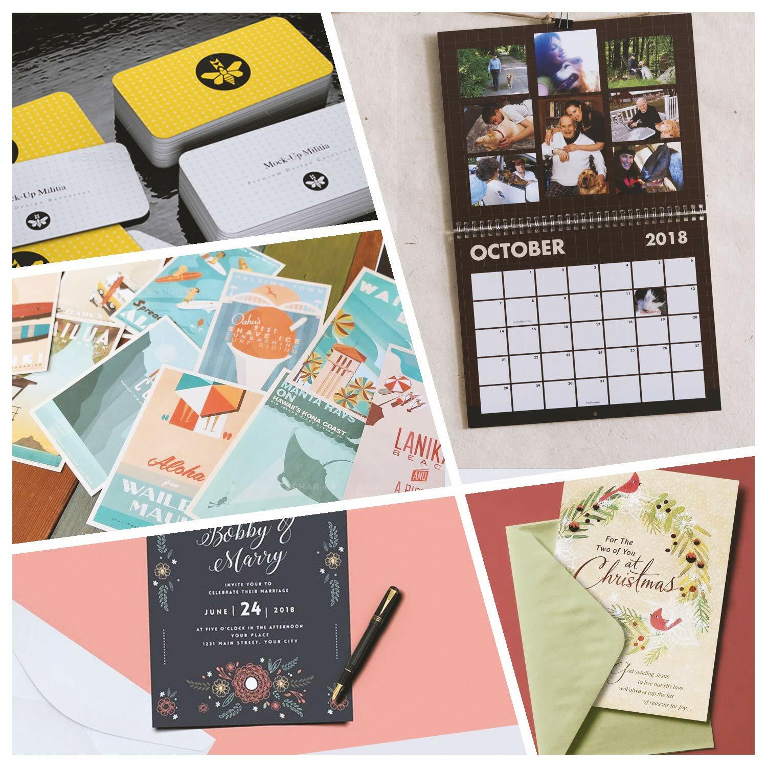 440 Sheets Koala Inkjet Printer Photo Paper 32 lb 8.5x11 Double Sided Matte 120g