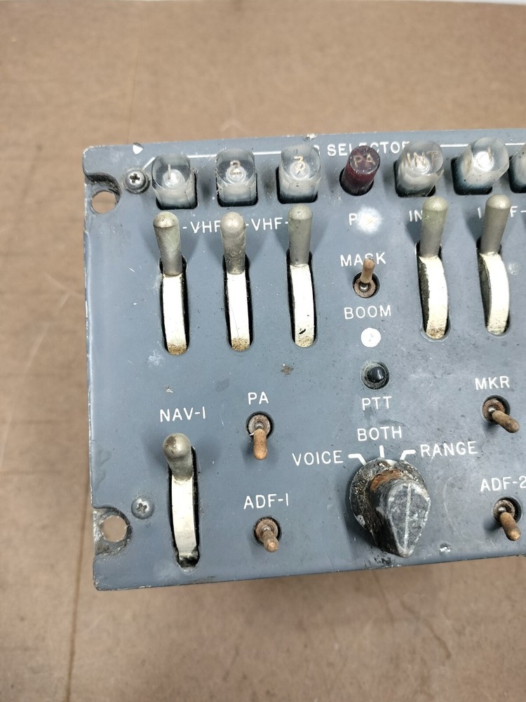 Gables Engineering G-3004A - Mic Select - Microphone Selector Panel