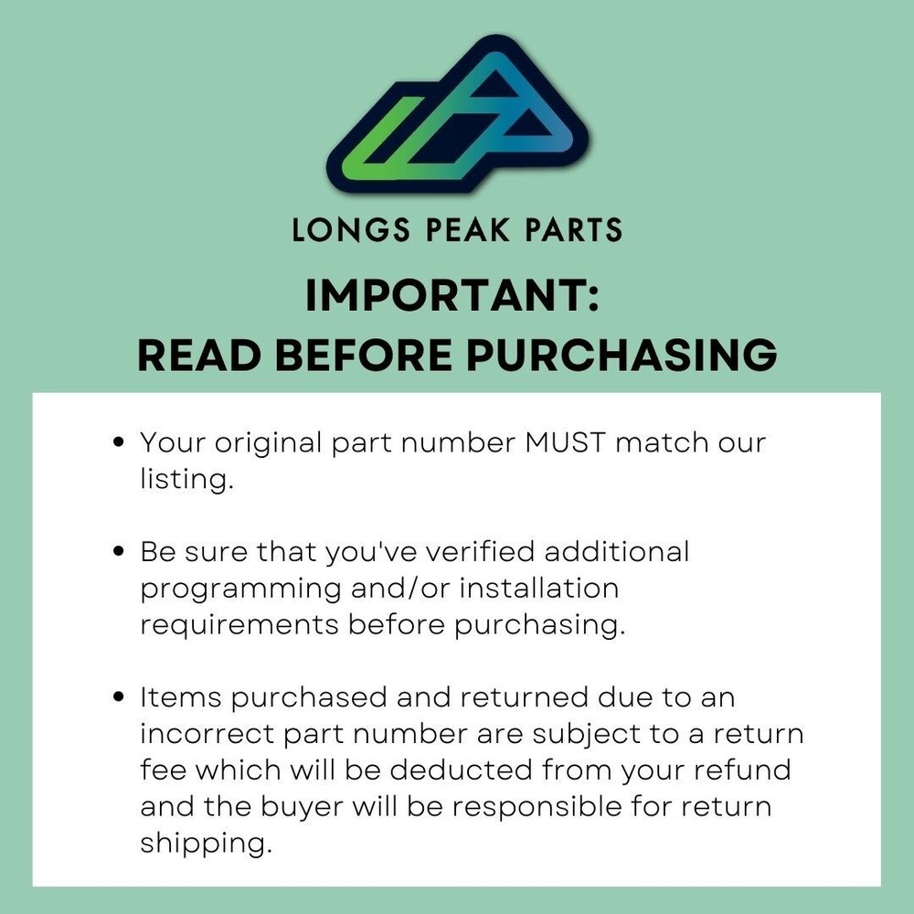 1997 Dodge Ram 5.2L VIN PROGRAMMED ECU PCM Engine Control Module 56040387AD