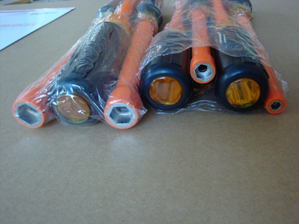 Cementex insulated 7 pc. nut driver set