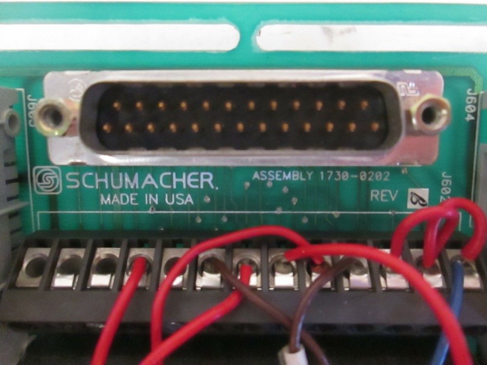 Schumacher 1730-0202 PCB Assembly, Used