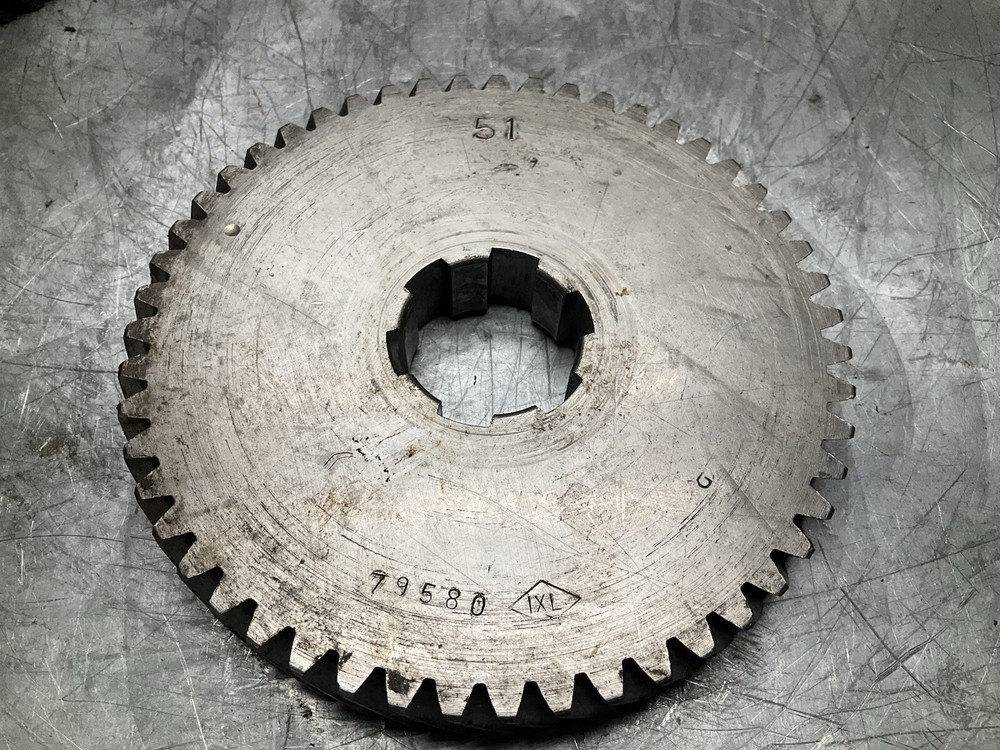 Cincinnati Horizontal Milling Machine Spindle Speed Gear Set Production 11ea