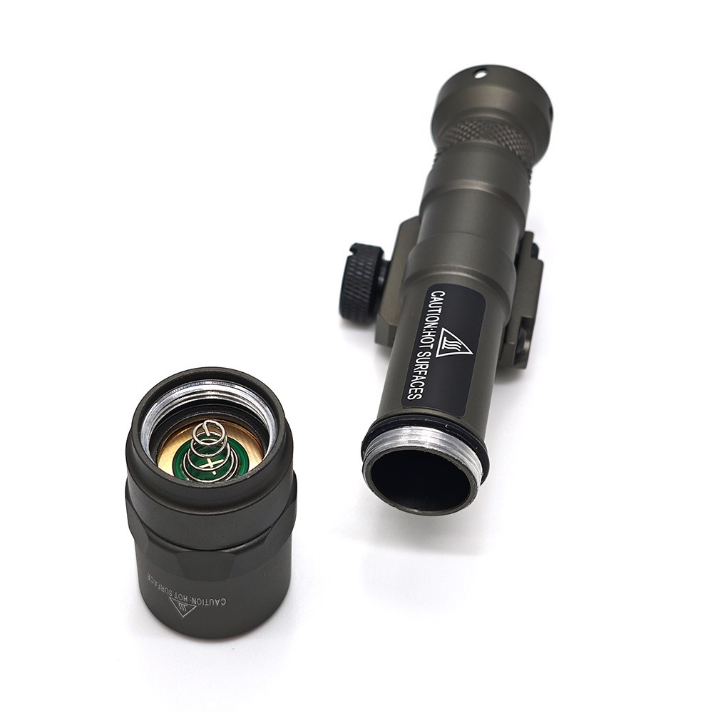 Tactical M300B / M600B Light Rifle Weapon Flashlight with Remote Pressure Switch