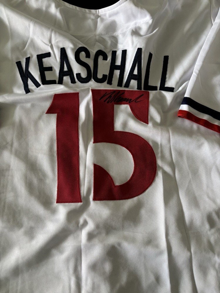 Twins Luke Keaschall signed Jersey W/COA