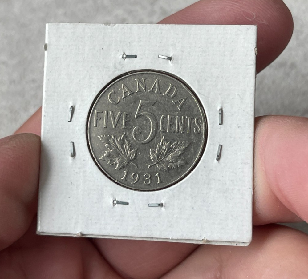 1931 Canada 5 Cents L2