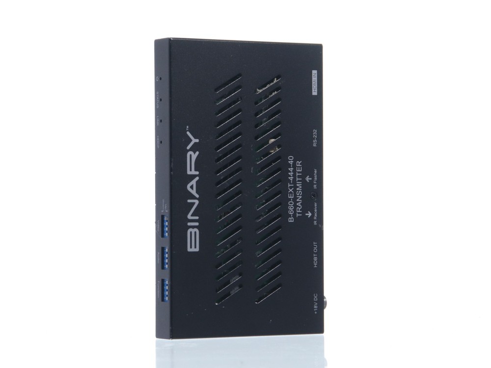 Binary B-660-EXT-444-40 4K Ultra HD Transmitter