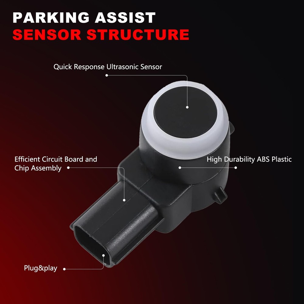 Backup Parking Assist Sensor Compatible with Chevy Avalanche Silverado Suburb...