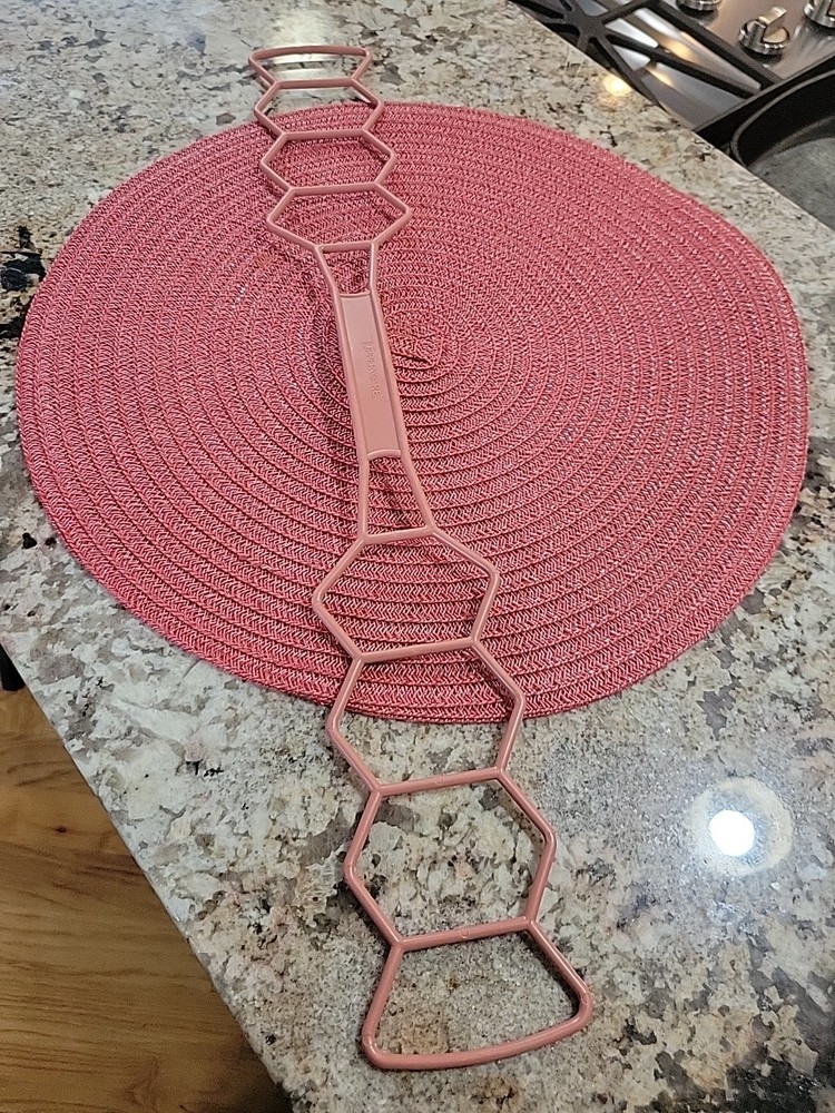 TUPPERWARE Sandwich Keeper Replacement Handle 1365-10 PINK