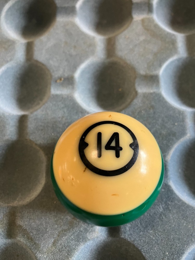 Brunswick Centennial Pool Billiard Pocket Ball #14 Replacement