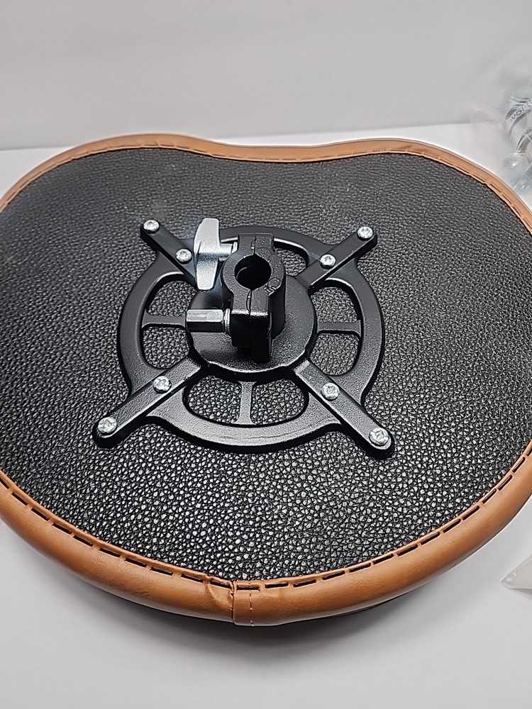 Gibraltar Drum Throne with Adjustable Height Motorcycle-Style Seat,
