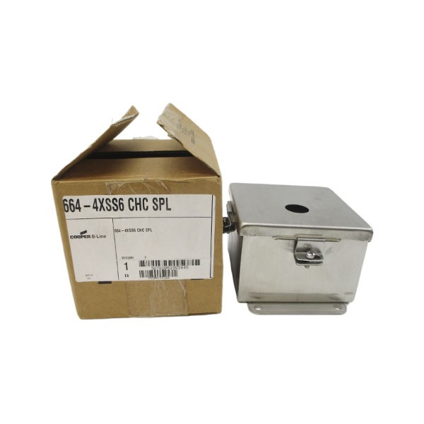 COOPER 664-4XSS6CHCSPL NSMP
