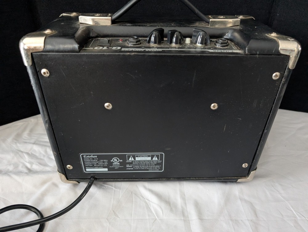 Esteban G-10 Guitar Amplifier 2007 Working Condition