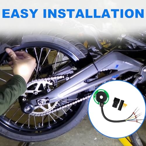 Motorcycle Motor Sensor for SUR-Ron Light Bee X S Motor Hall Sensor Replacement