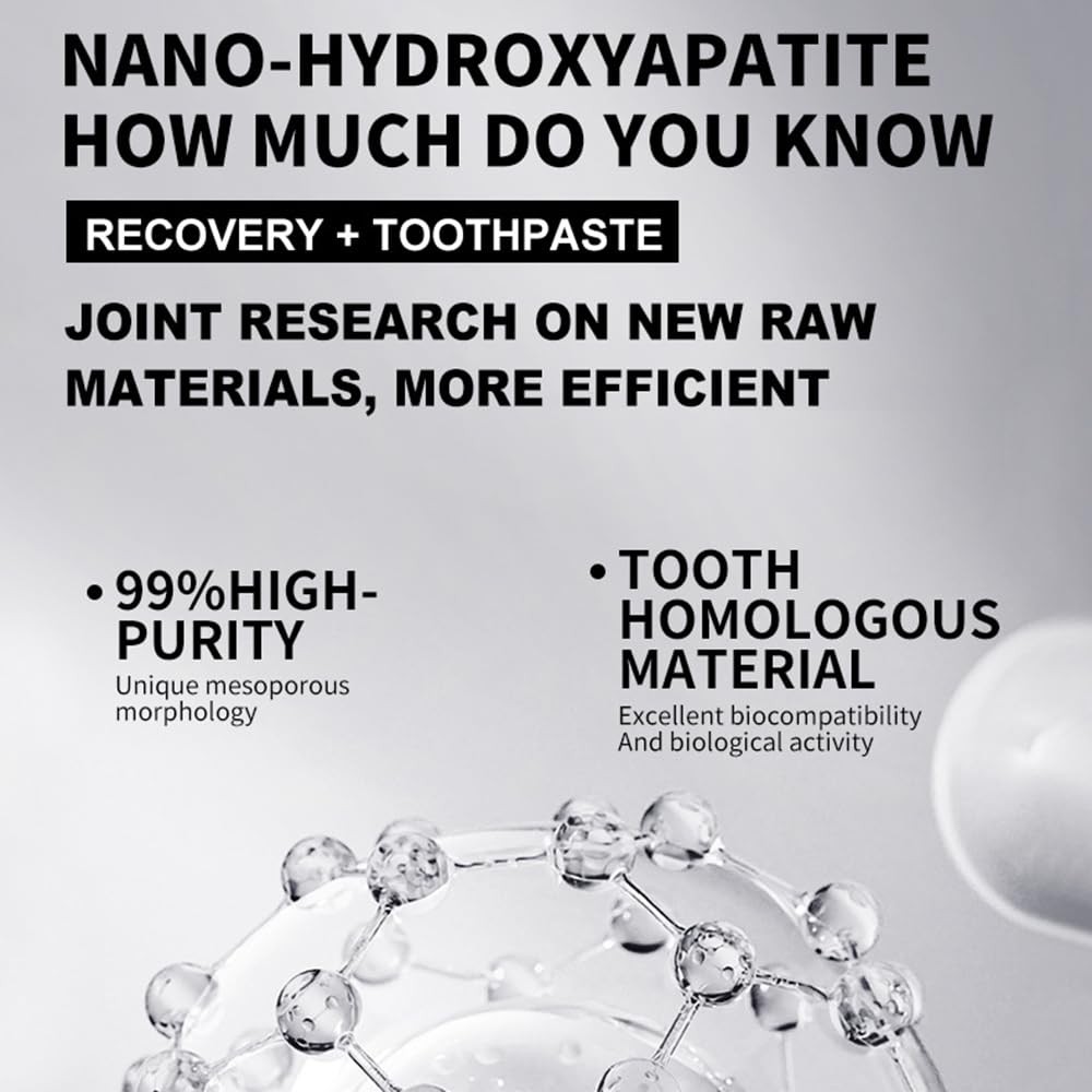 CEELIKE 7.5% Nano Hydroxyapatite Toothpaste 2-Pack