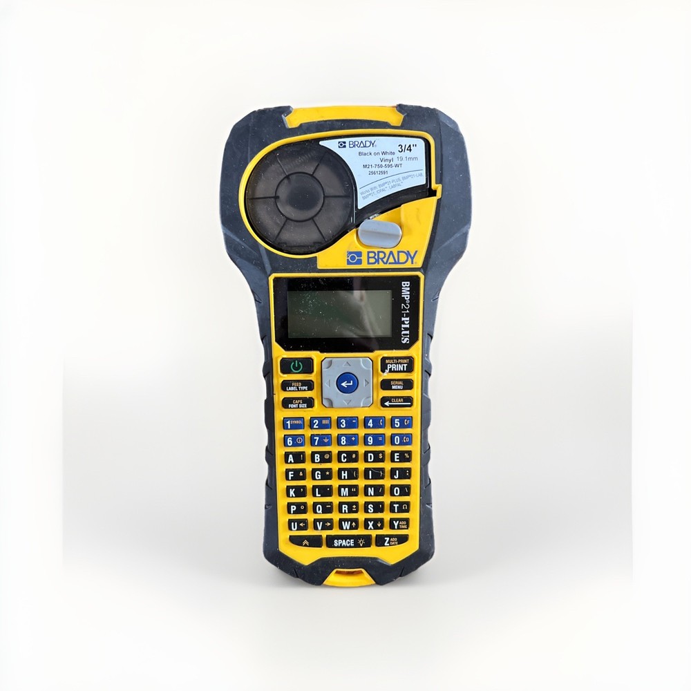 Brady BMP21-PLUS Handheld Label Printer  - No Battery!