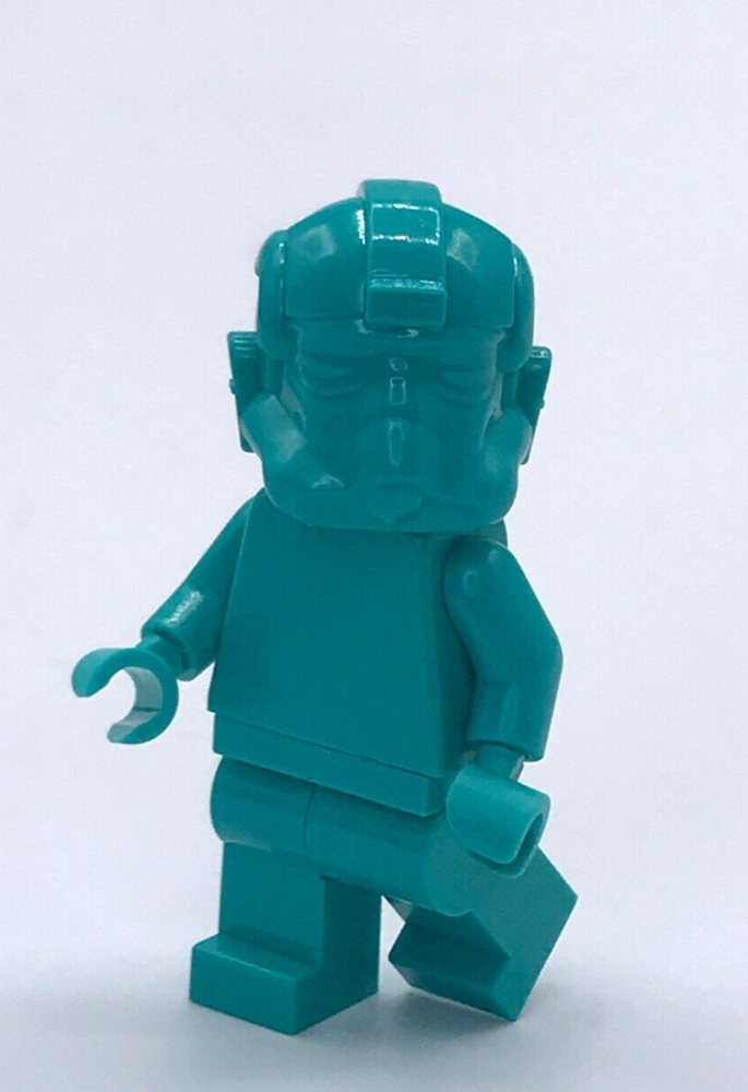 Prototype Monochrom Clone Pilot STAR WARS Minifigure LEGO®