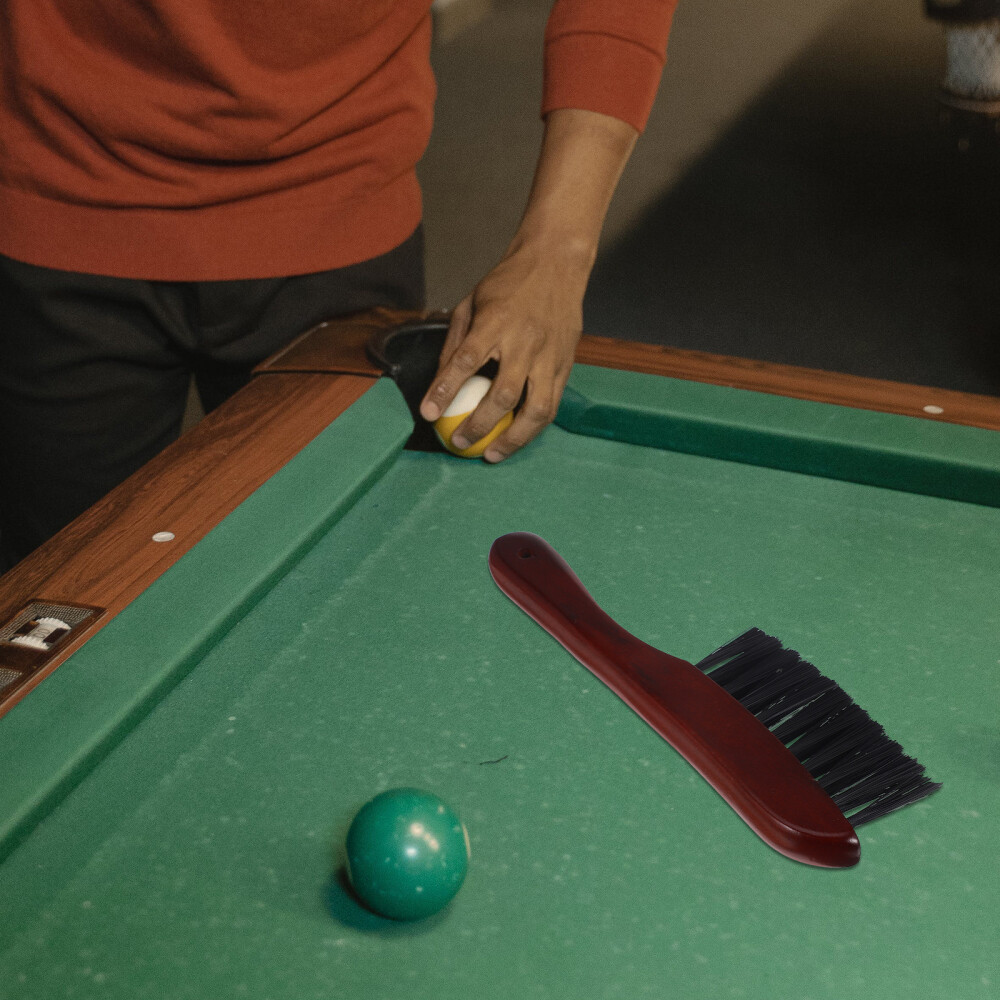 Pool Table Brush Pool Cleaning Brush Billiard Table Sweeper Billiards Accessory