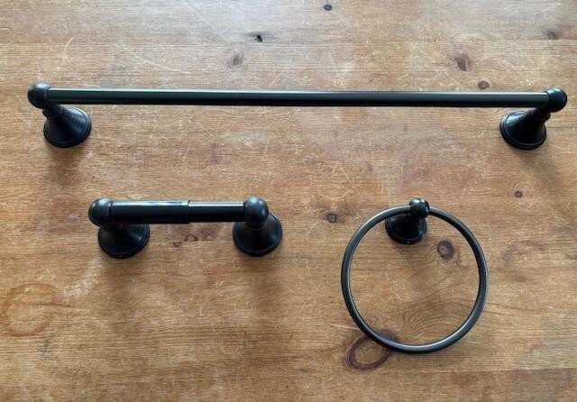 Bronze Towel Ring Bath TR Crestfield