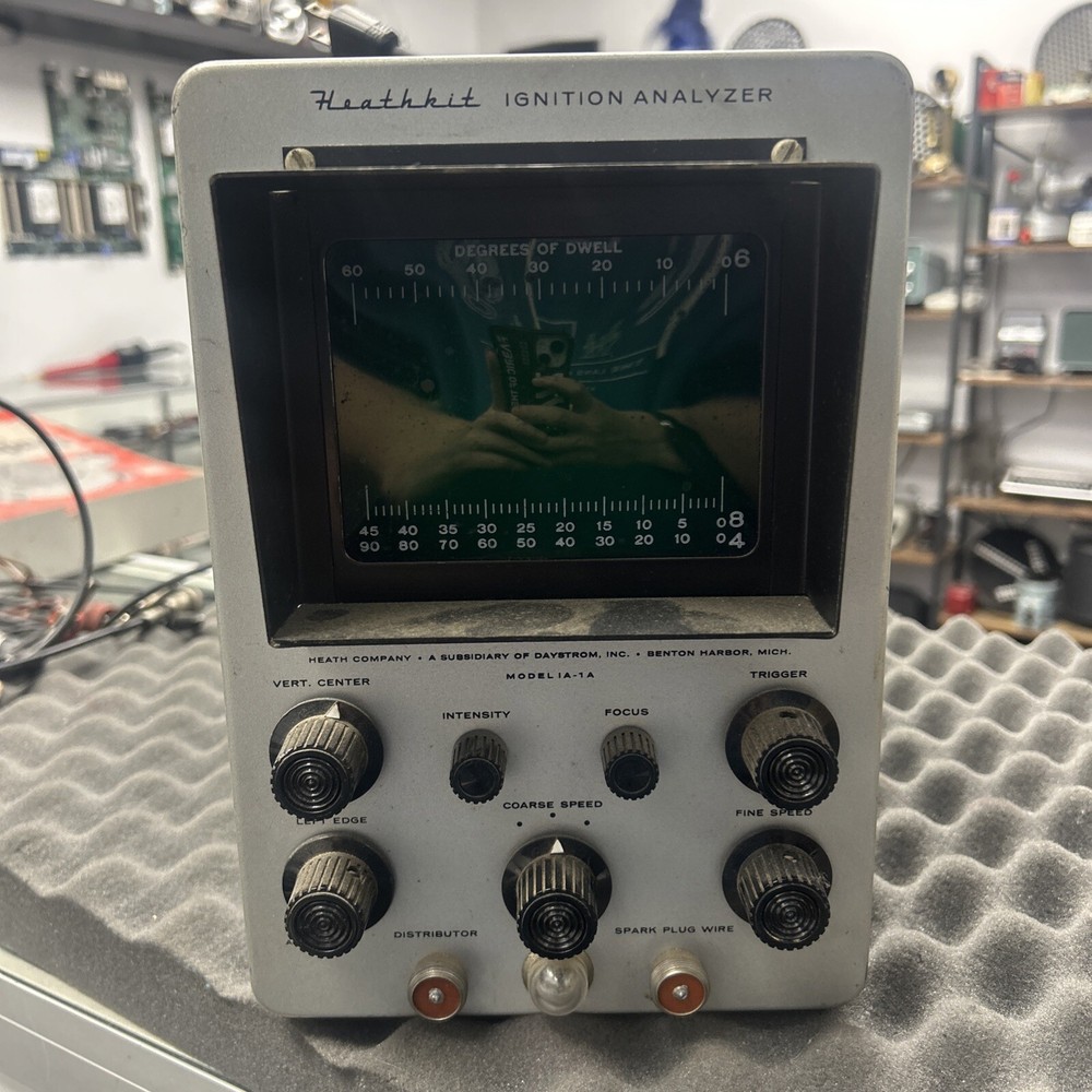 Vintage HEATHKIT IGNITION ANALYZER Electric Model |A-1A Untested