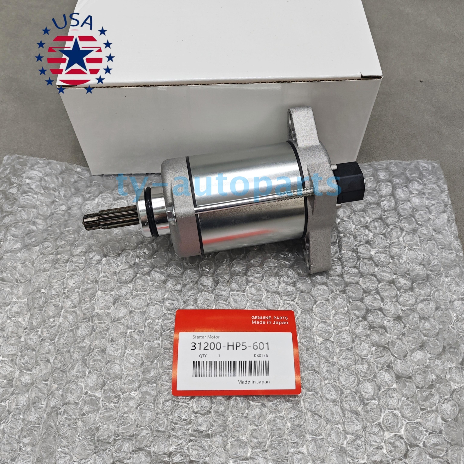 OEM ! Starter Motor For Honda Mitsuba Rancher 420 TRX420 2007-2019 31200-HP5-601