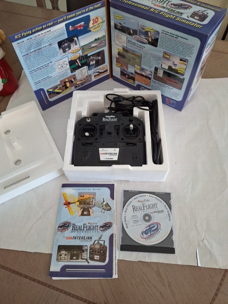 Great Planes RealFlight R/C flight simulator Generation 2 (G2)