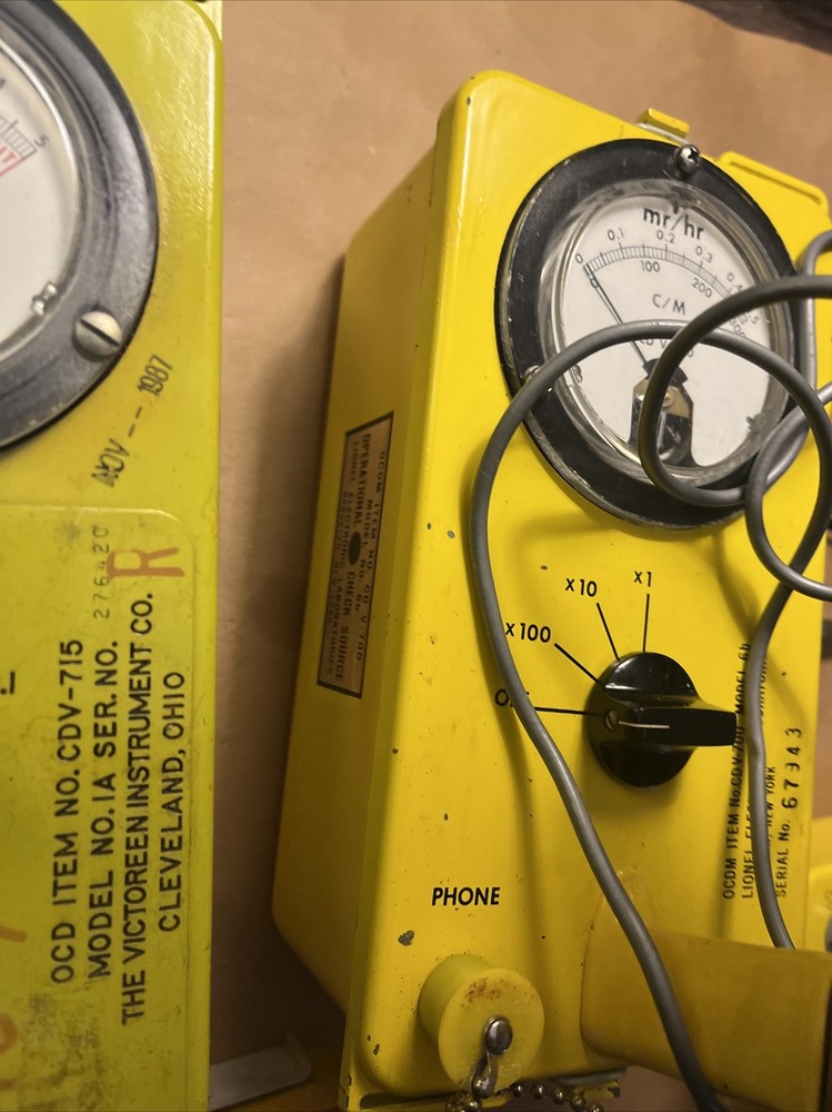 CD V-777-2 Radiation Detection Kit