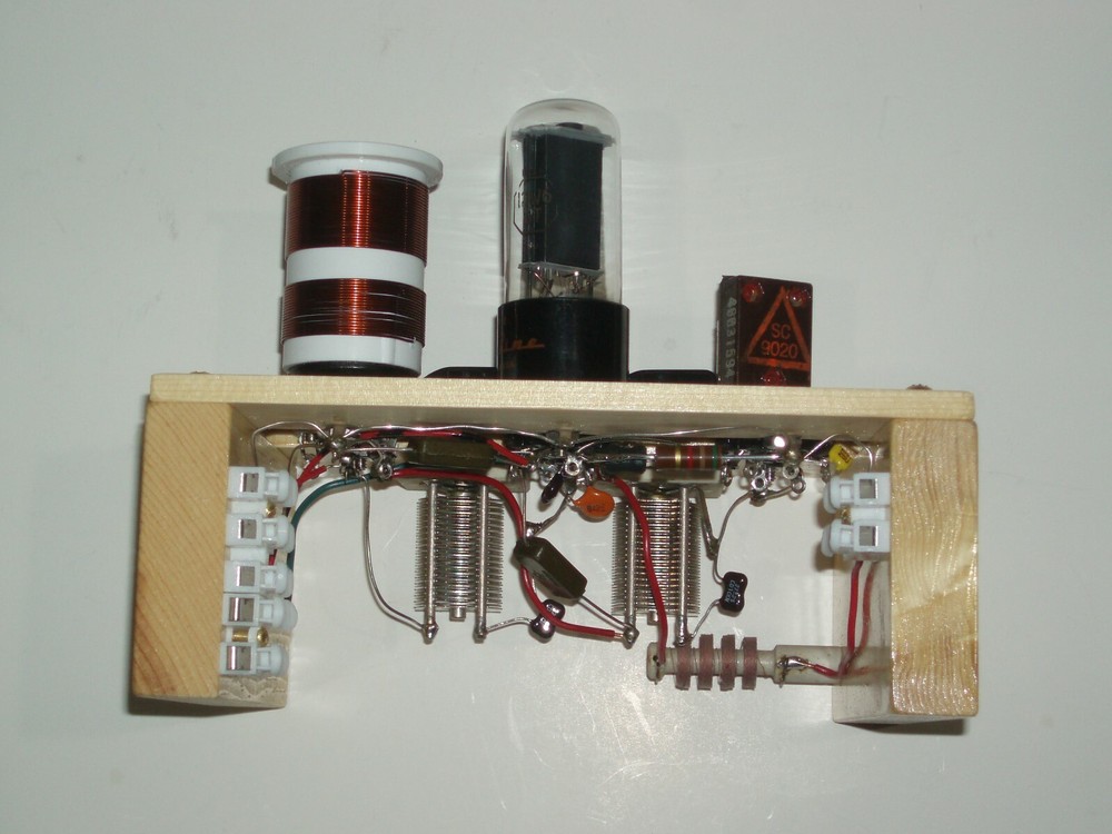 12W6 transmitter 80/40m QRP CW