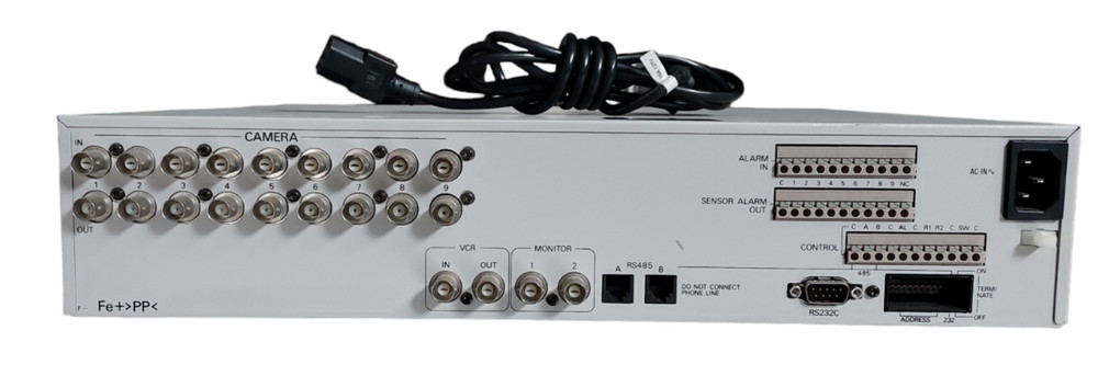 Sanyo MPX-MD92 9-Channel Multiplexer TESTED