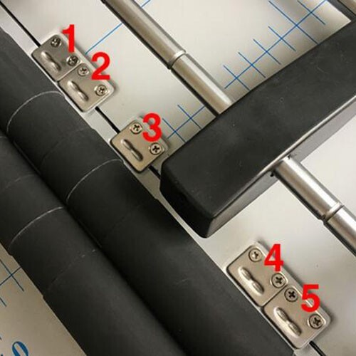 110V Binding Machine Folding Machine Automatic Booklet Maker with Ruler