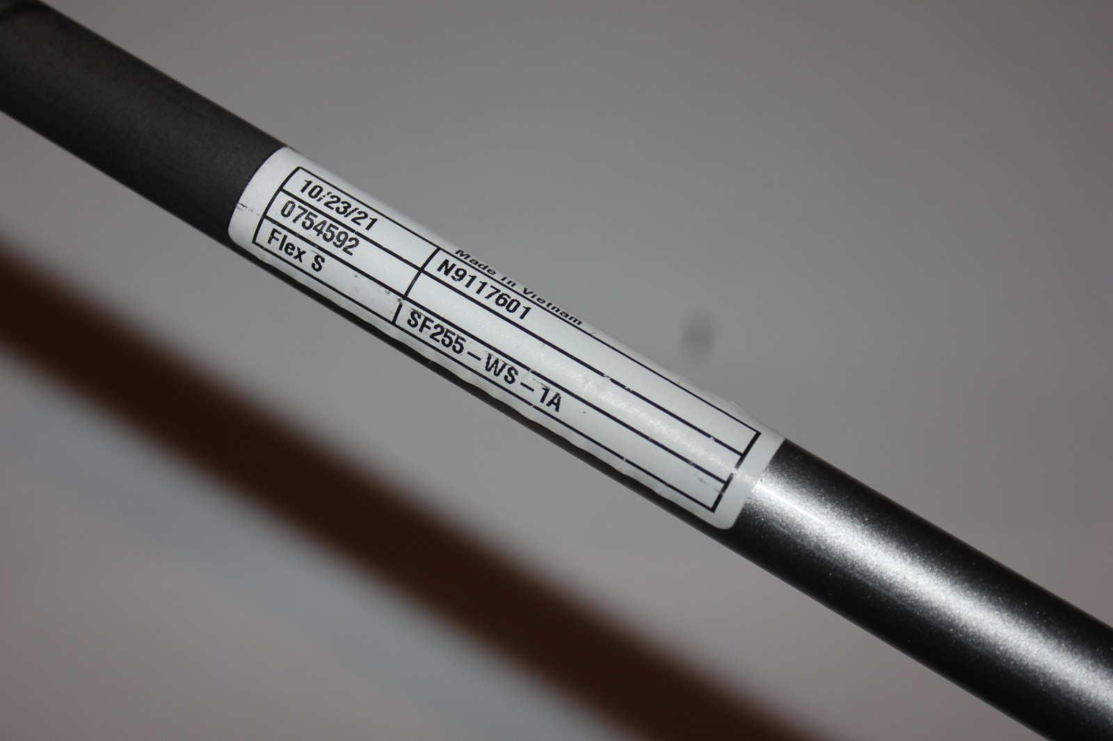 NEW MITSUBISHI TENSEI BLUE AV SERIES 60S WOOD SHAFT - STIFF FLEX - UNCUT