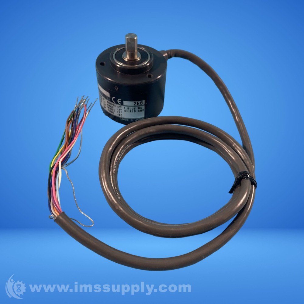 Omron E6C3-AG5B Rotary encoder 12-24Vdc 1024P/R FNIP