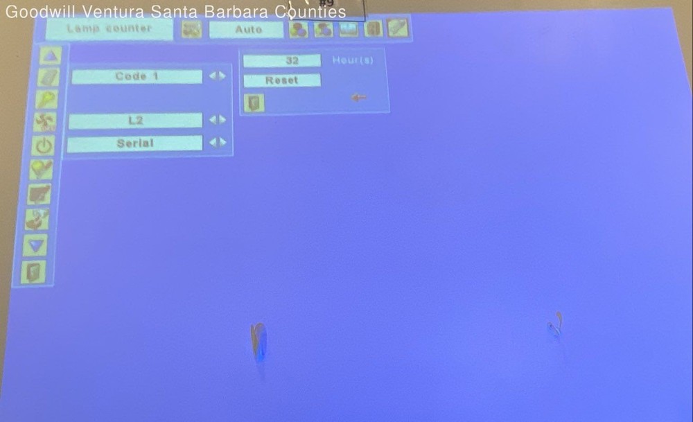 Nice Working Sanyo PLC-XL50A Conference Projector