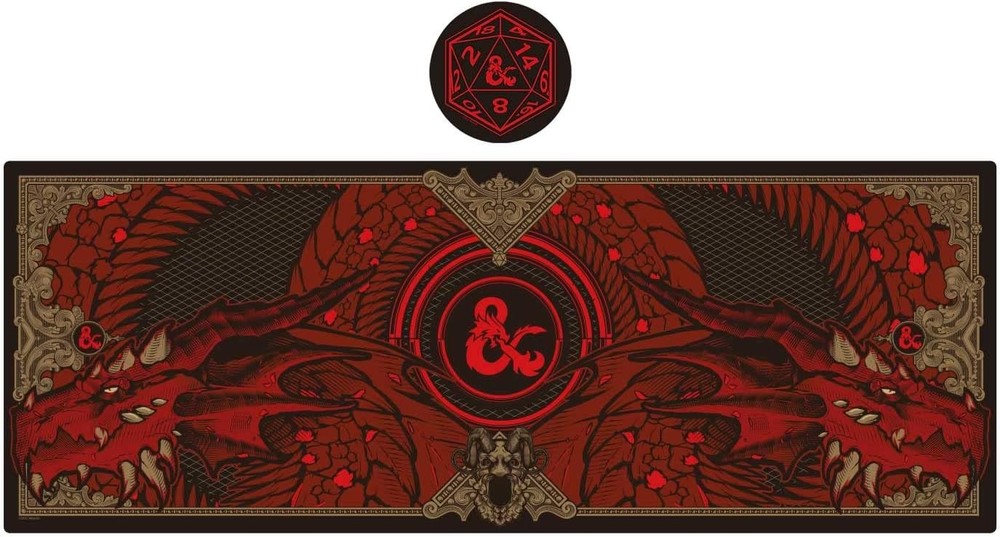 Dungeons & Dragons Schreibtisch-Set