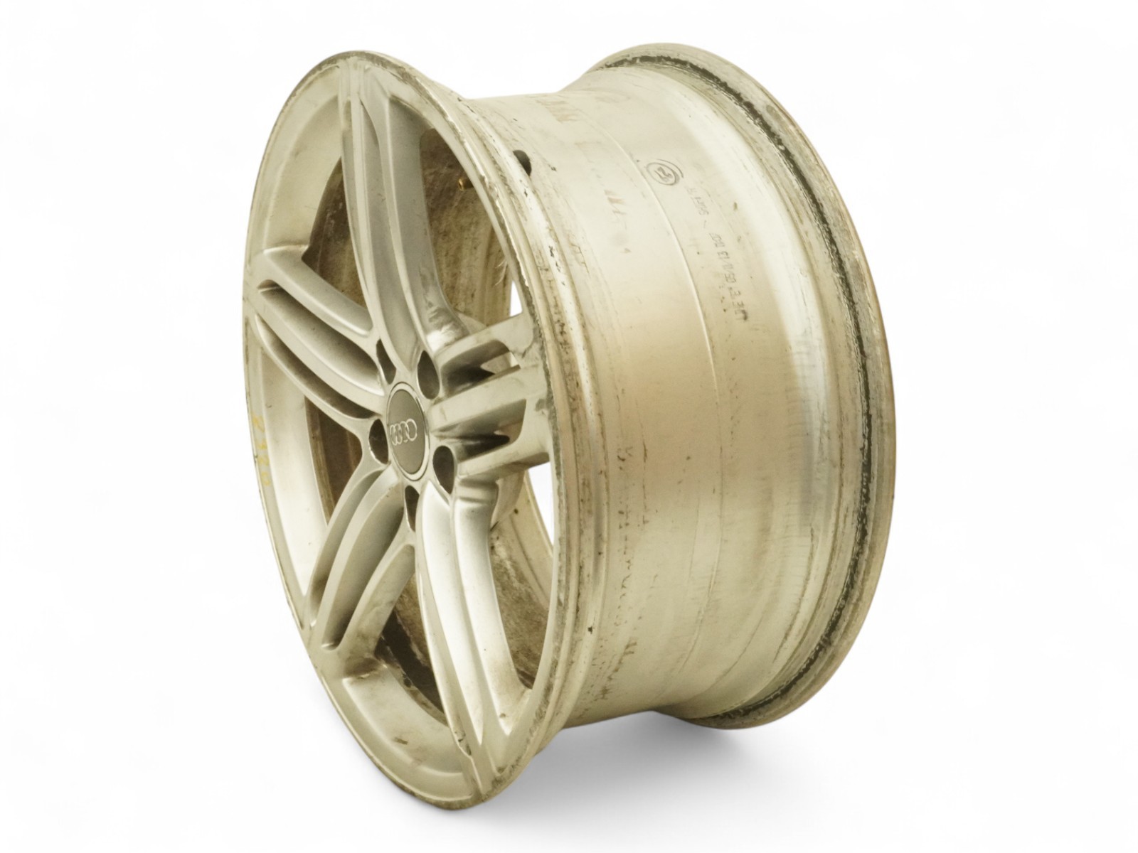 09-16 Audi S4 B8 Wheel Rim F42 5 Triple Spoke 19X8.5J 5-112Mm Et43 8K0601025cm