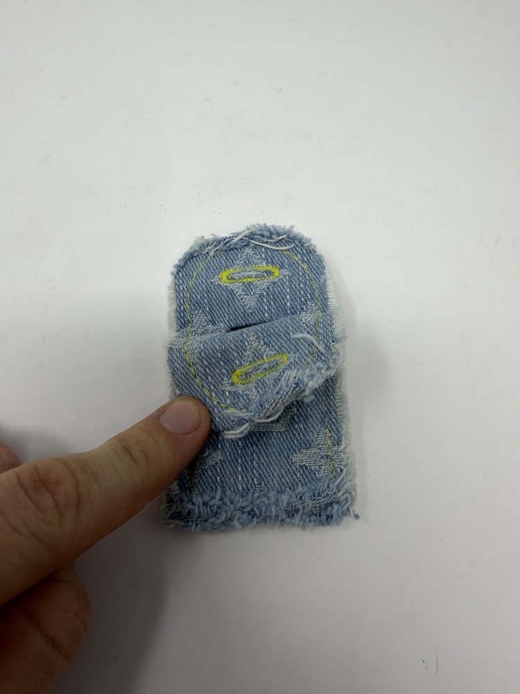 Louis Vuitton Denim Hang Tag