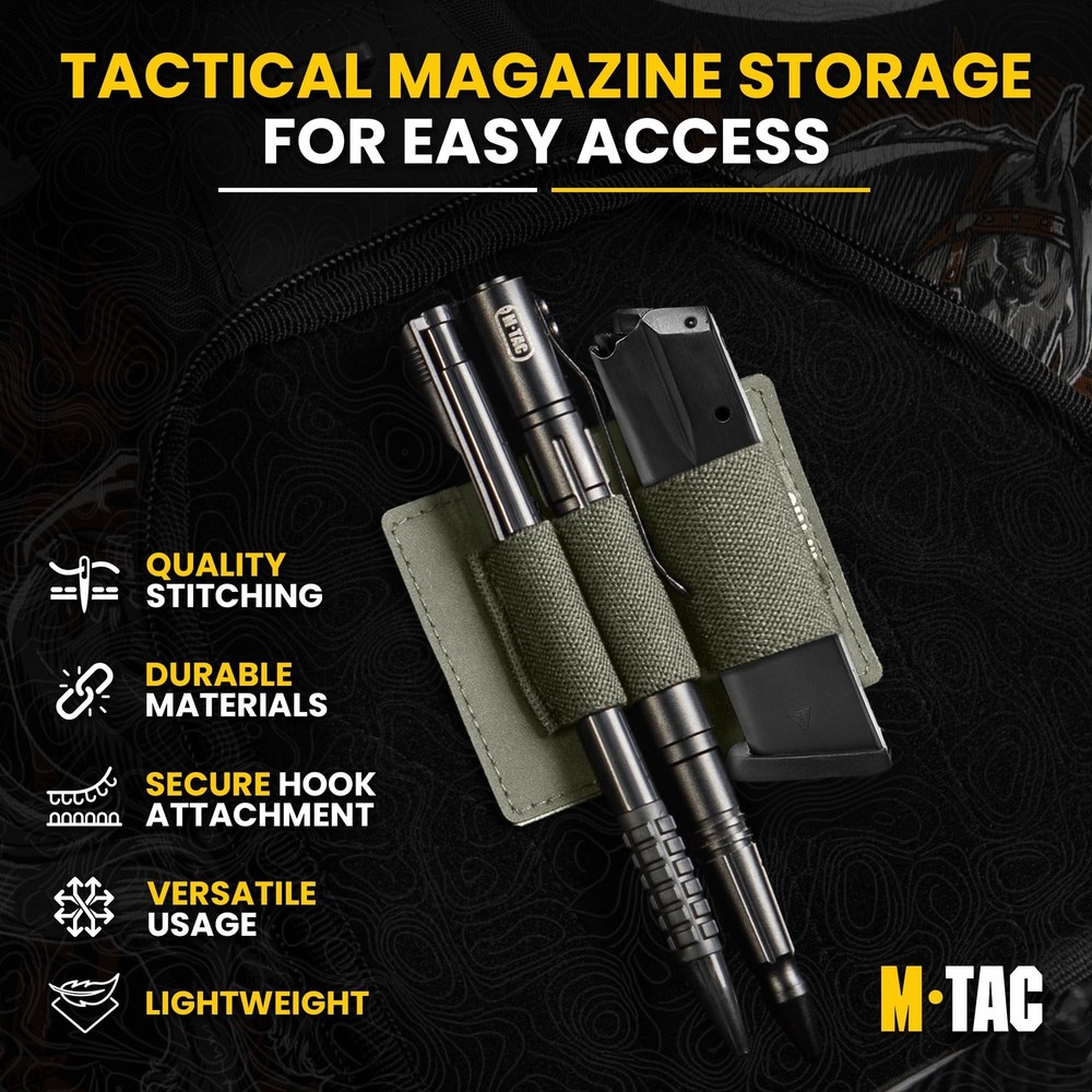 EDC Pouch - Backpack Organizer Insert - Tactical Pouch for Gear - Tactical Ba...