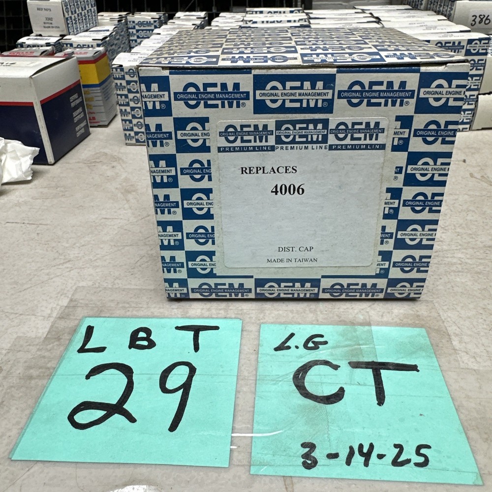 Original Engine Equipment Distributor Cap 4006