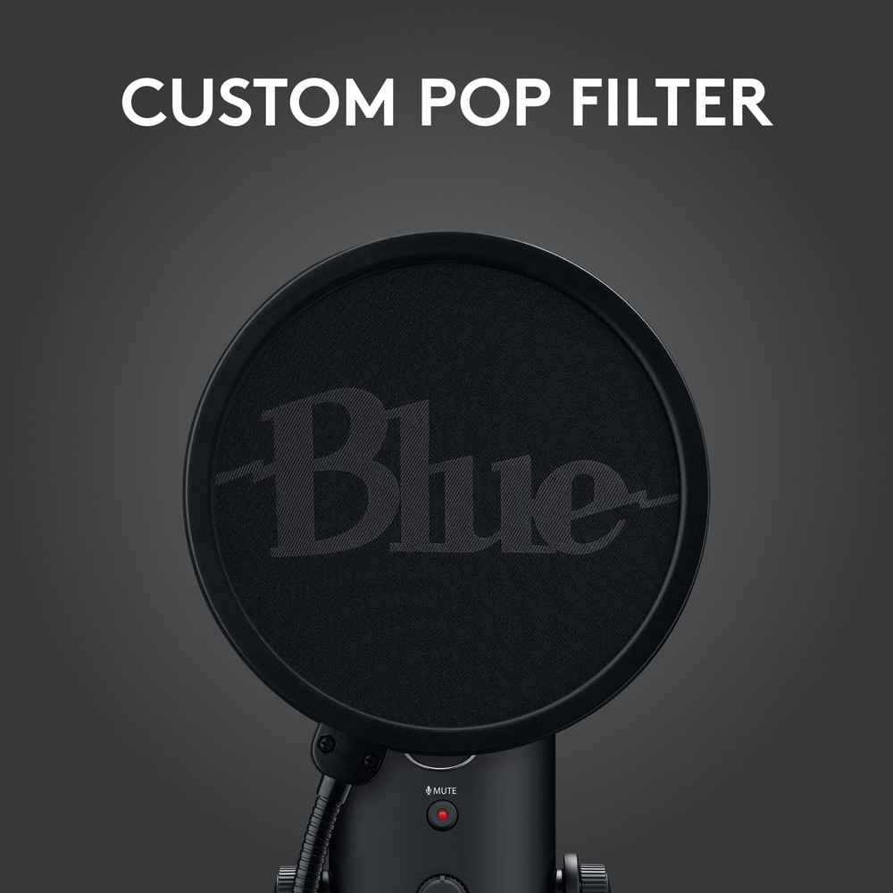 Logitech for Creators Blue Yeti Game Streaming Ki - PC/Mac/PS4/PS5