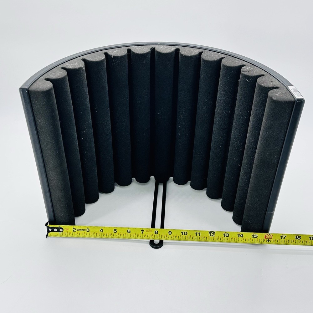 sE Electronics RF-X Reflexion Filter Portable Vocal Isolation Shield Used