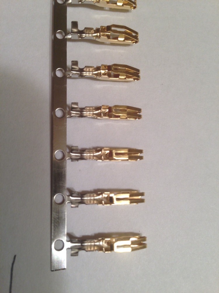 Bendix KING 36 pin tray connector & 30 Molex Split Pins King w/ Polarizing Key