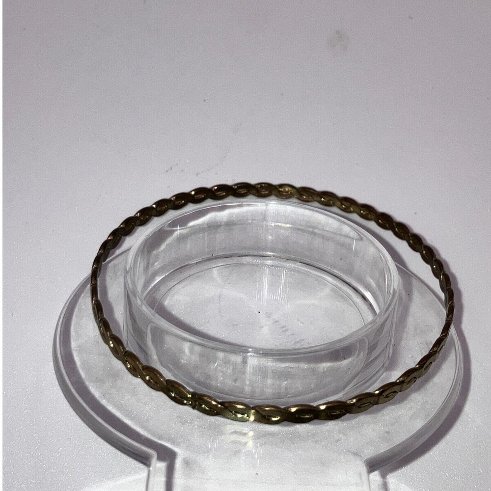 The Braided Bronze Bangle 2.75" Bracelet!