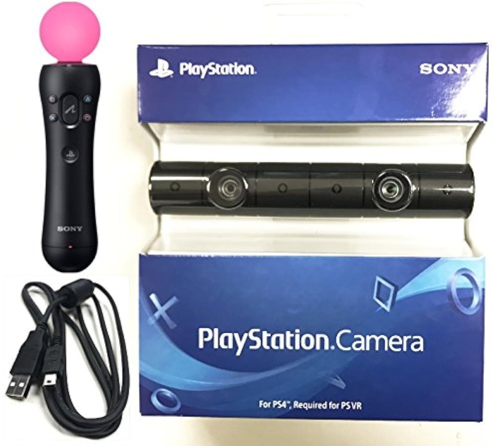 PlayStation VR Move Controller And Camera Bundle For PlayStation 4 PS4 Very Good