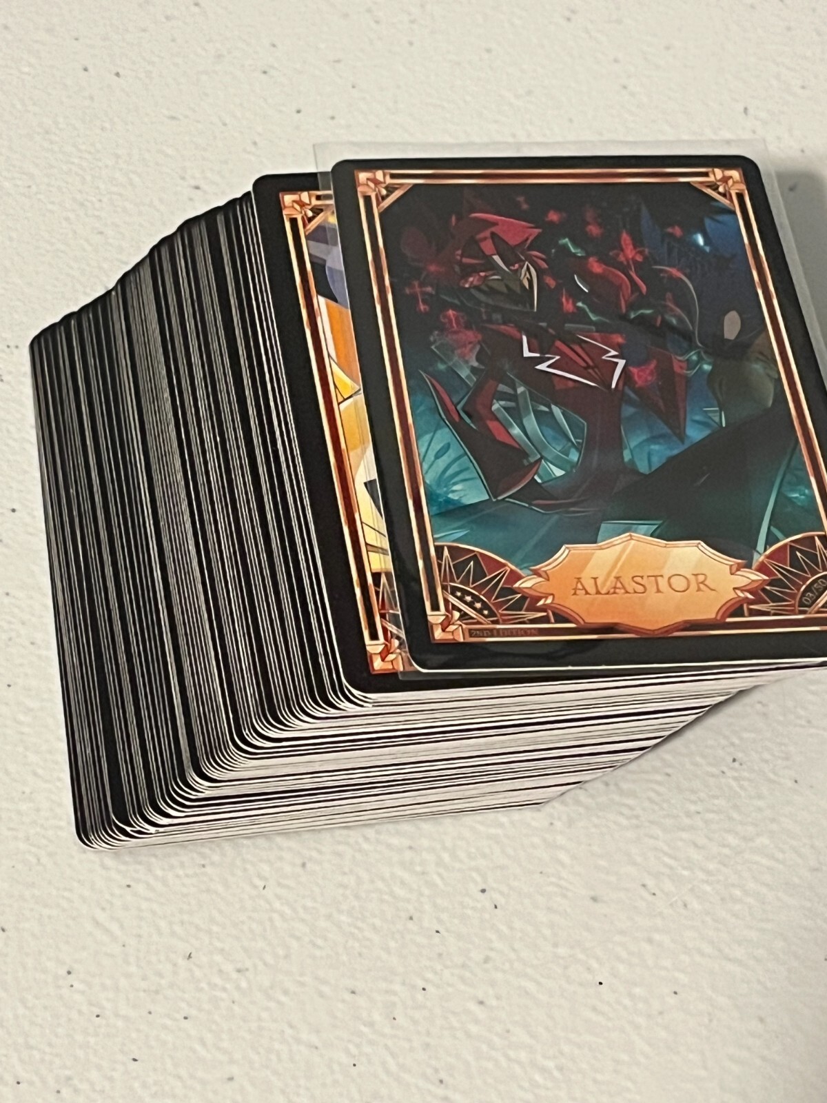 Hazbin Hotel Trading Card Season 1 - CHOOSE YOUR CARDS NON-FOIL - 2nd Edition