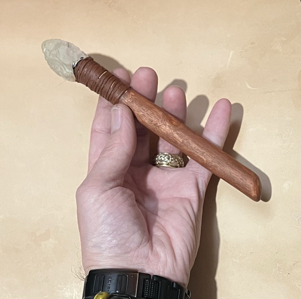 Inuit knife & sheath replica set