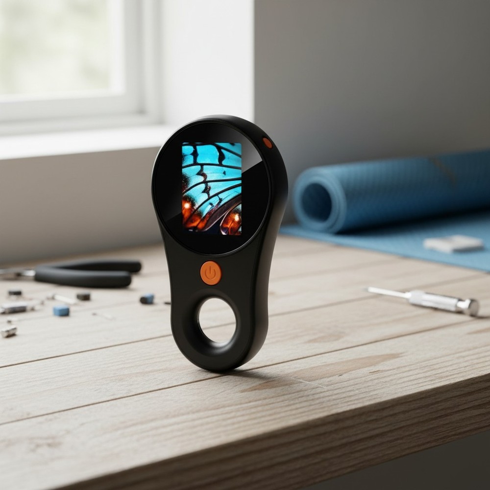 Explore Microscopic Wonders: 500x USB Digital Microscope with LED Light & Camera