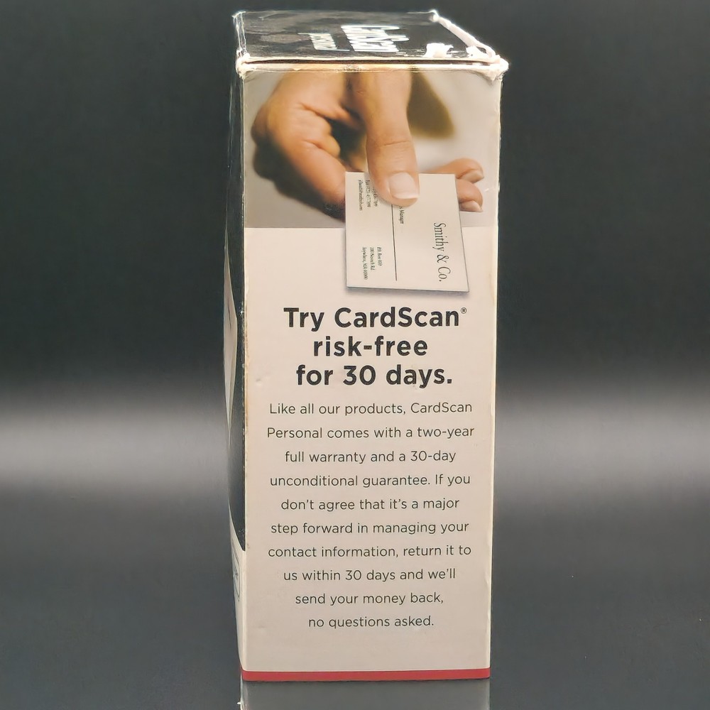CardScan Personal V8 Pass-Through Scanner