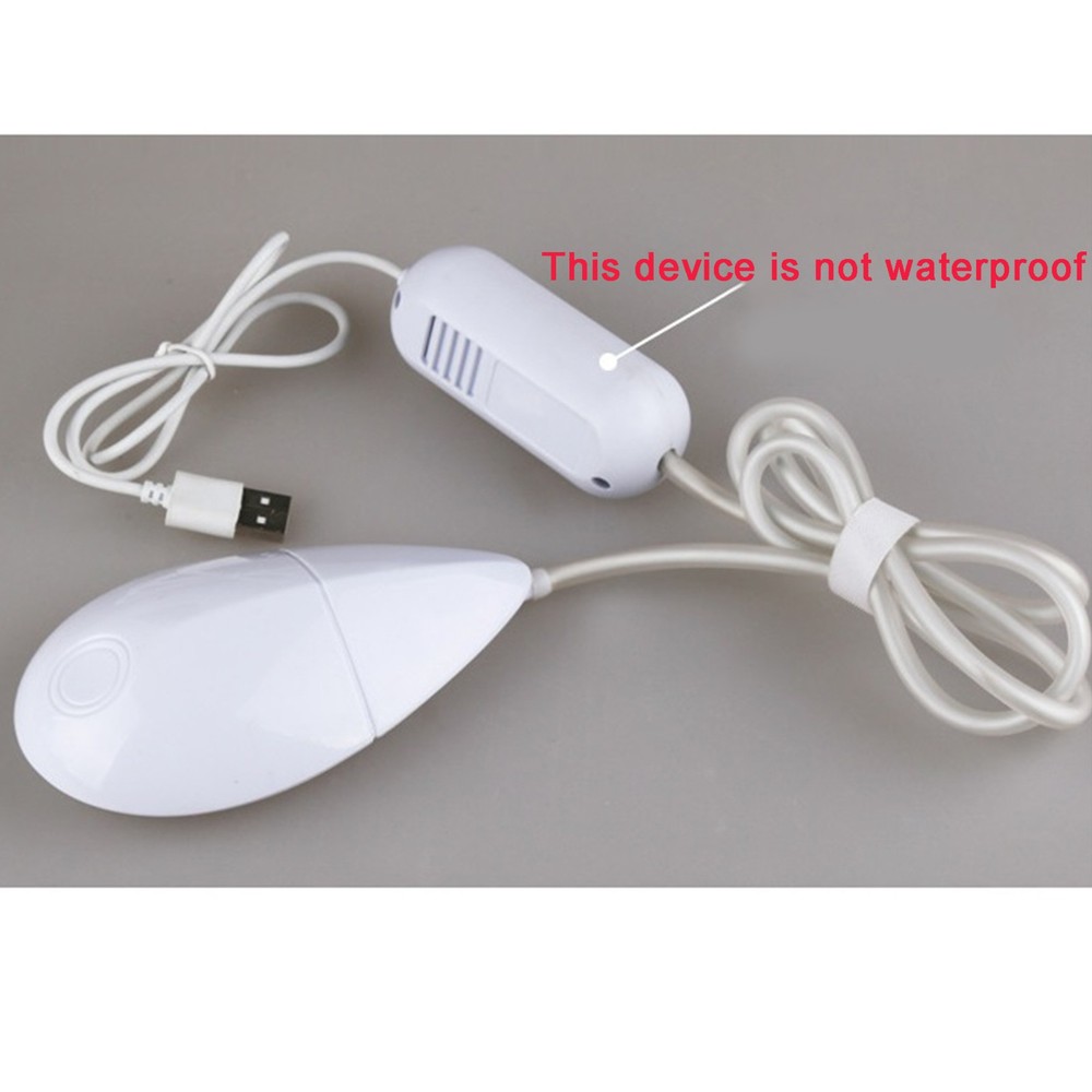 White Bubble Mini Clothes Washing Machine Cleaner 5V White USB Powered US
