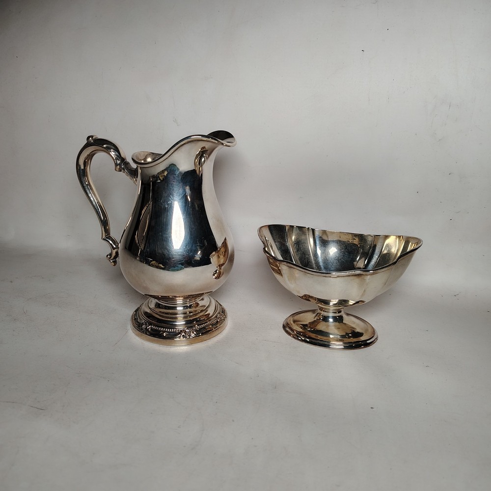 Silver coffee set, Remembrance/ shefield 1960