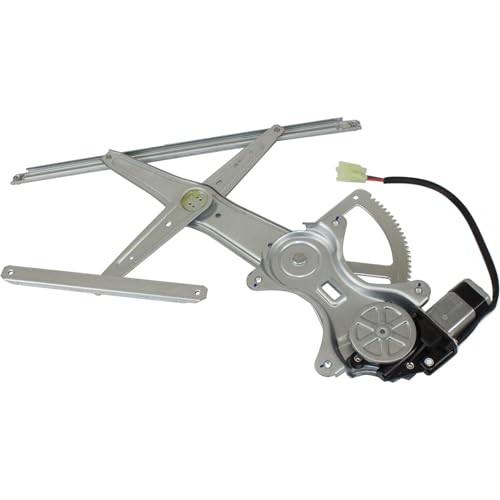 Window Regulator Compatible with 2003-2008 Toyota Matrix Front, Driver Side
